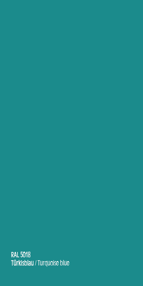 RAL-5018-Turkisblau