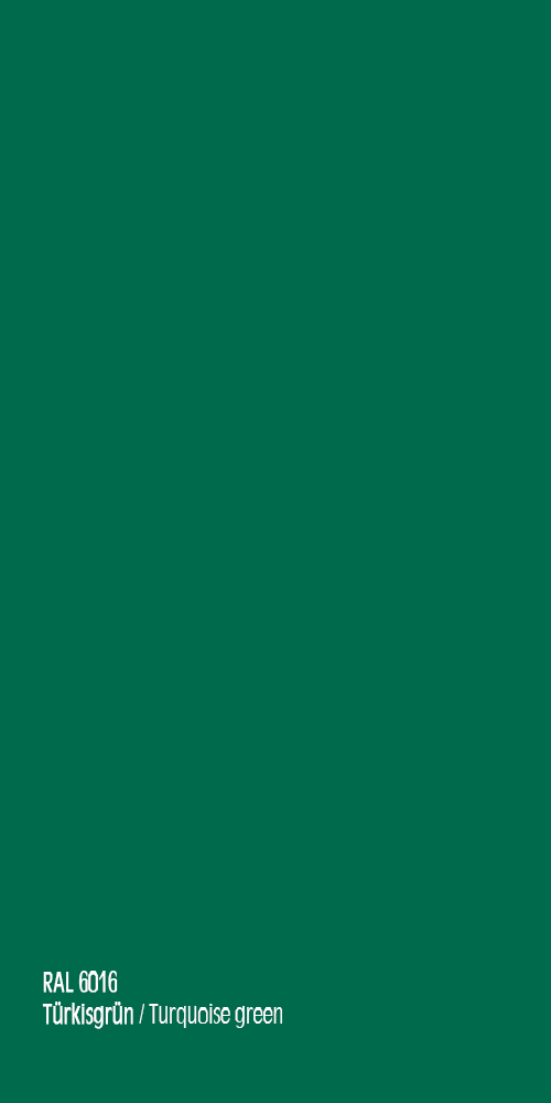 RAL-6016-Turkisgrun