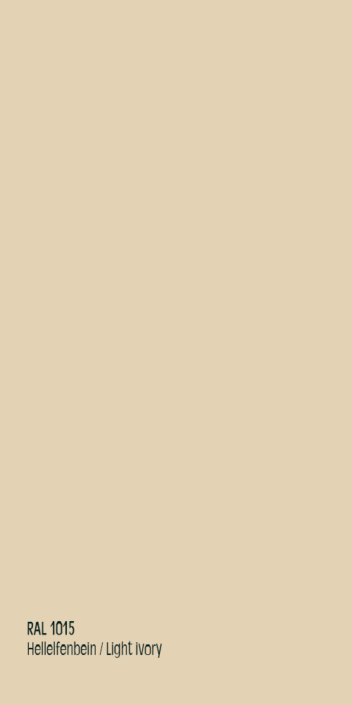 RAL-1015-Hellelfenbein