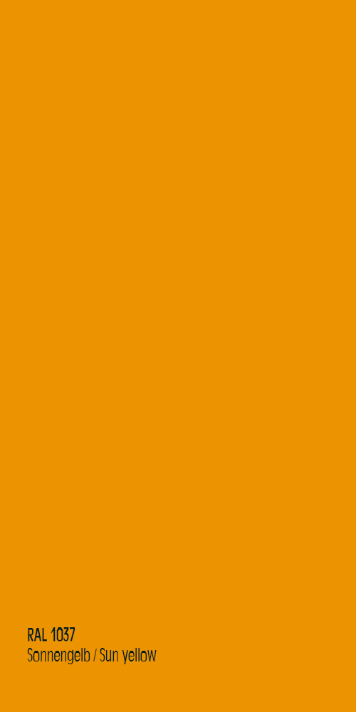 RAL-1037-Sonnengelb